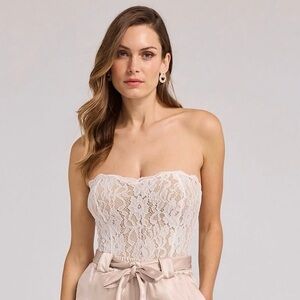 Generation Love Trixi Stretch Lace Bodysuit Size 12 NWOT